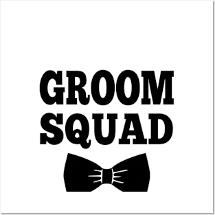 Groom Squad Posters and Art